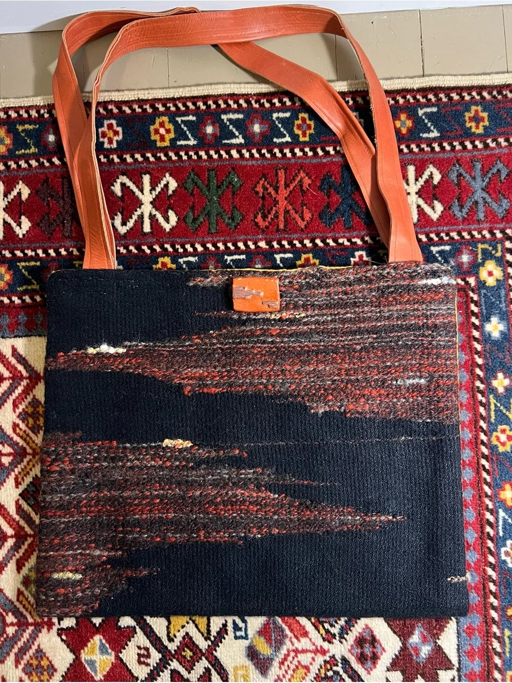 Virginia‎ Artisan Craftsmanship | Boho Luxe Handwoven Bag | Artisan Vibes